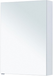 Aquanet Зеркальный шкаф Алвита New 60 белый матовый – фотография-3